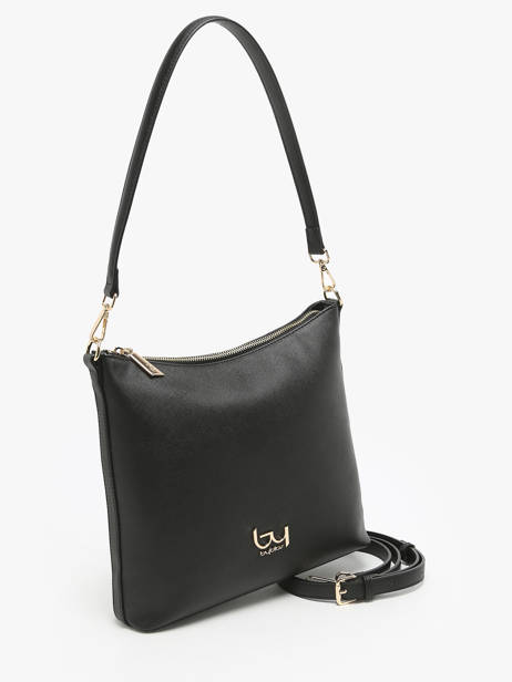 Cross Body Tas Pisa By byblos Zwart pisa BS60A04 ander zicht 2